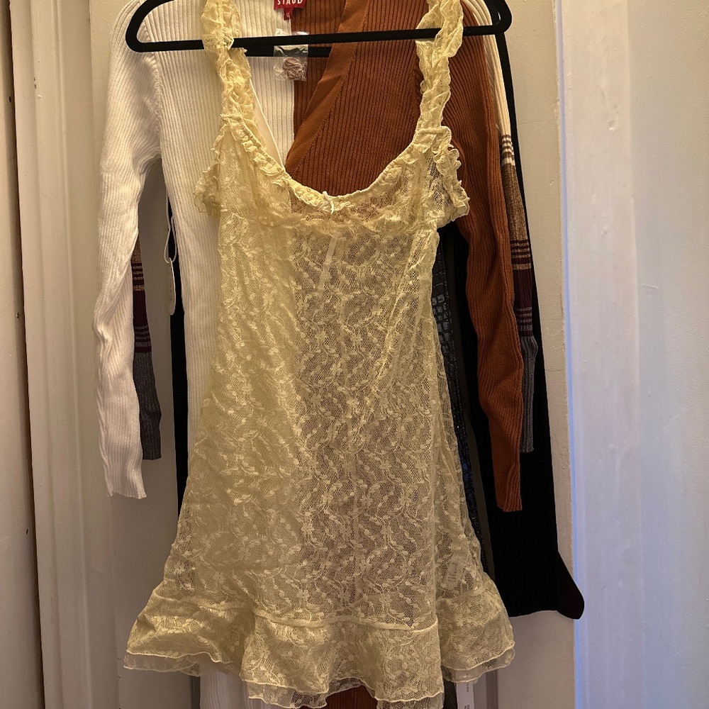 Are You Am I Beach Cover Up